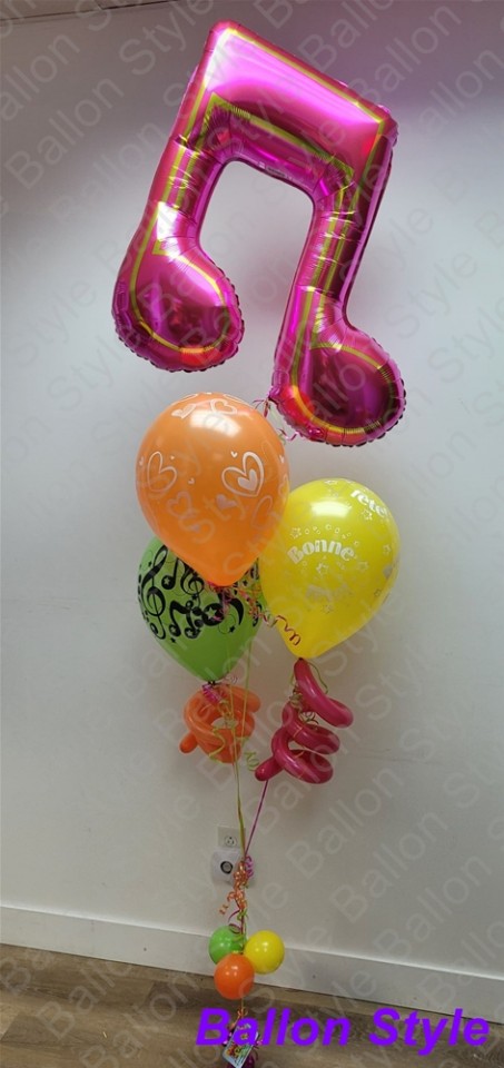Bouquet Ballon Style 298
