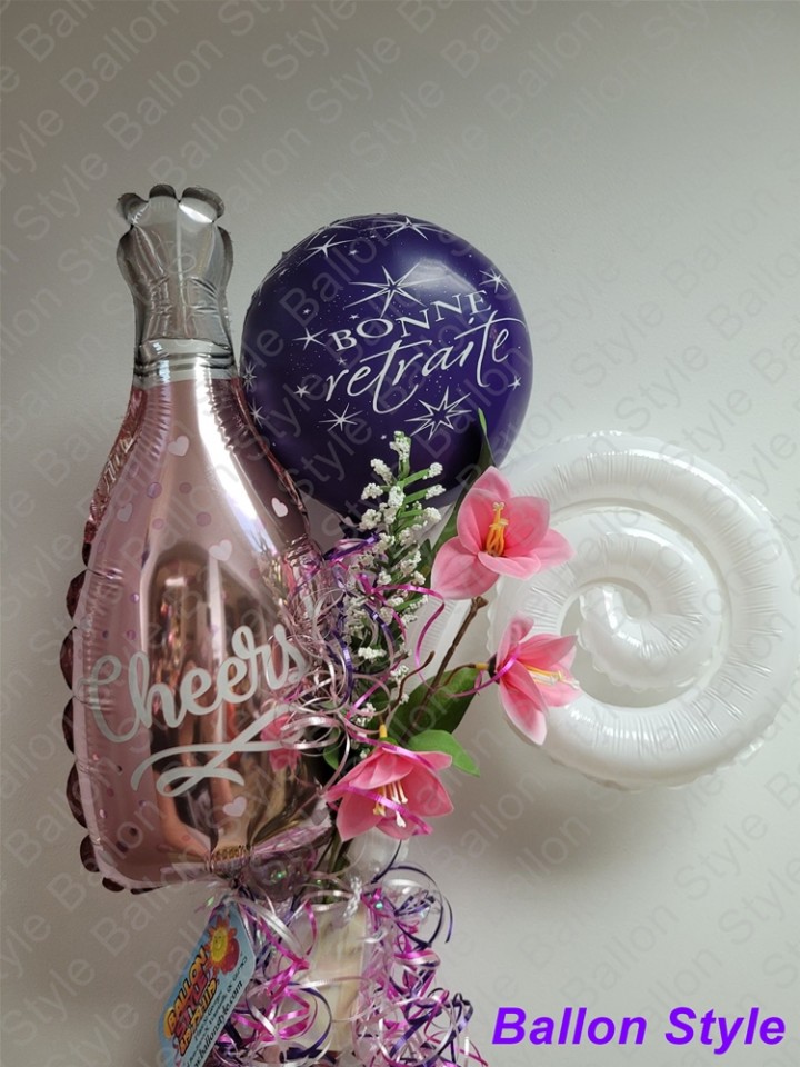 Bouquet Ballon Style 252