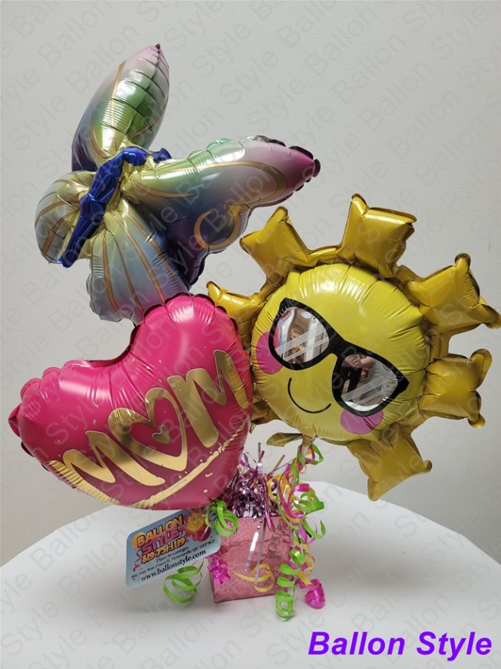 Bouquet Ballon Style 254