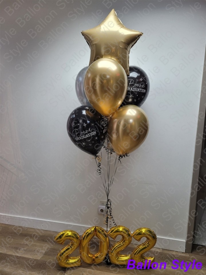 Bouquet Ballon Style 256