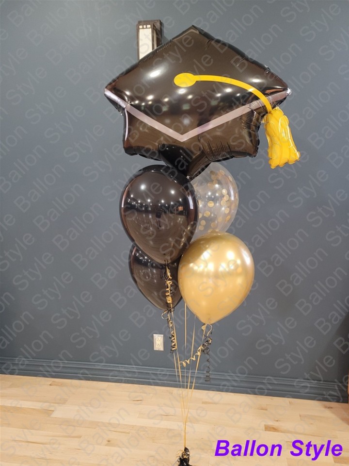 Bouquet Graduation Ballon Style 3