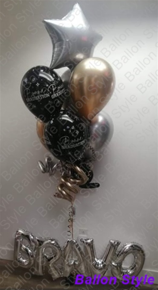 Bouquet Graduation Ballon Style 6