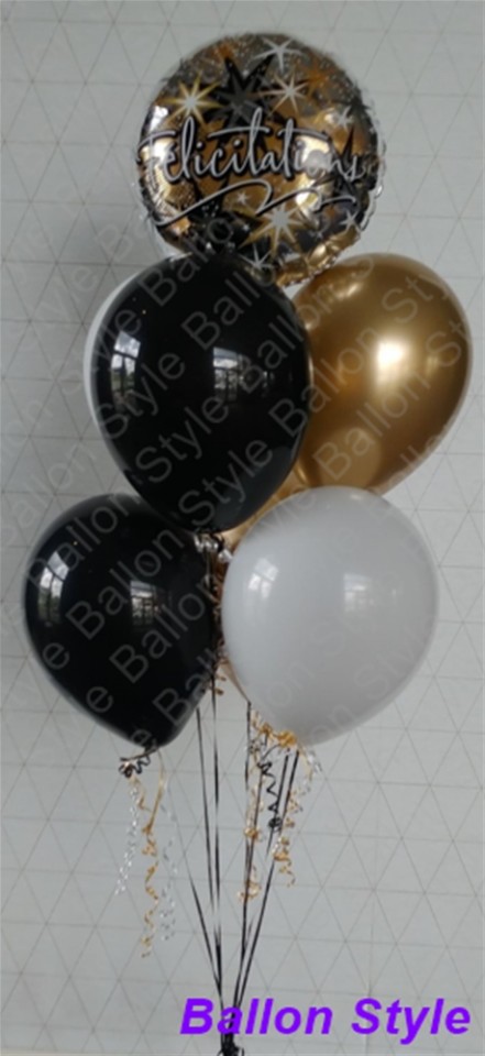 Bouquet Graduation Ballon Style 10