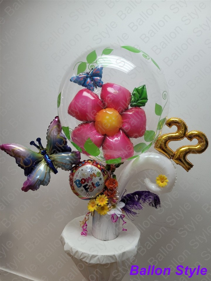 Bouquet Ballon Style 310