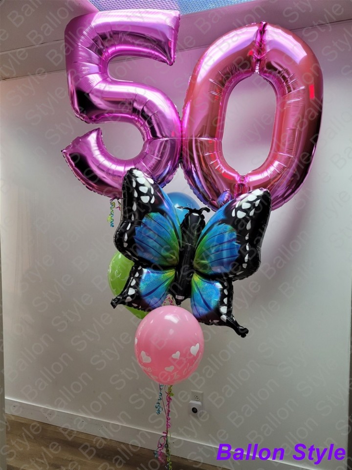 Bouquet Ballon Style 258