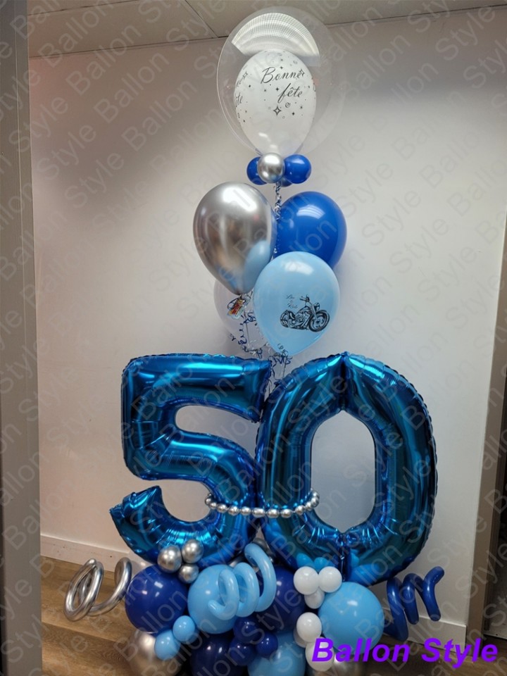 Bouquet Ballon Style 37