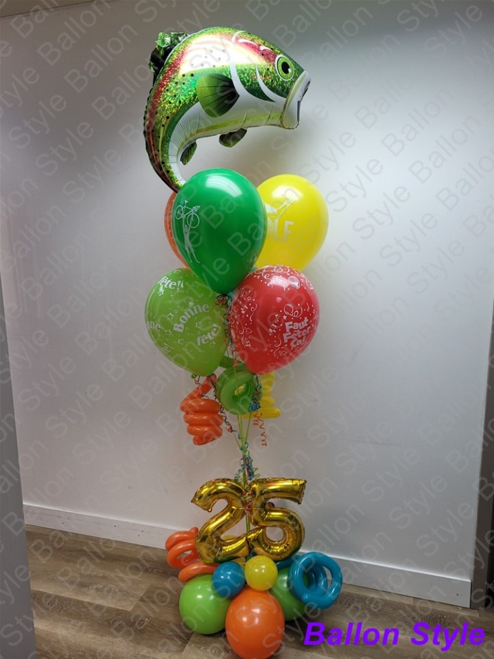 Bouquet Ballon Style 35