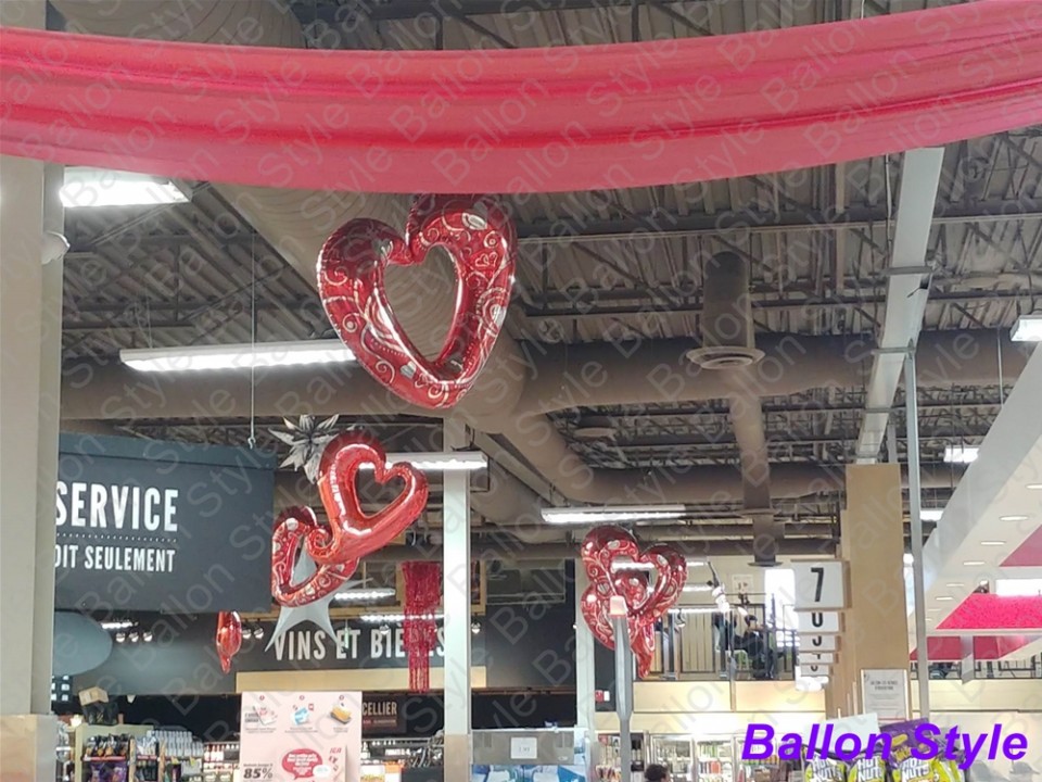 déco épicerie St-Valentin 38