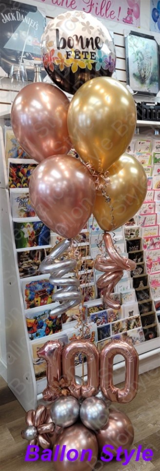 Bouquet Ballon Style 24