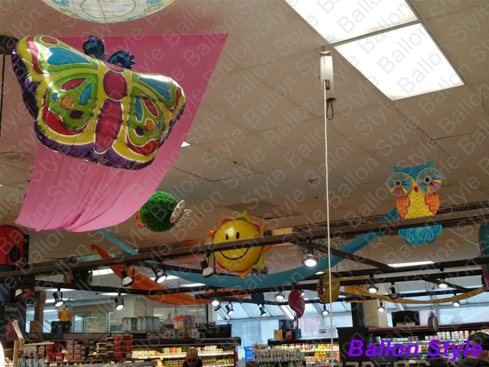 décor épicerie Printemps/été 77