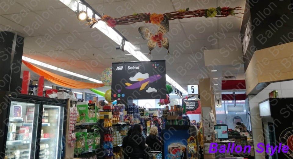 décor épicerie Printemps/été 79