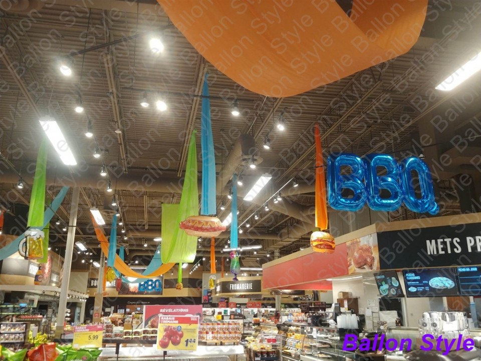 décor épicerie Printemps/été 13