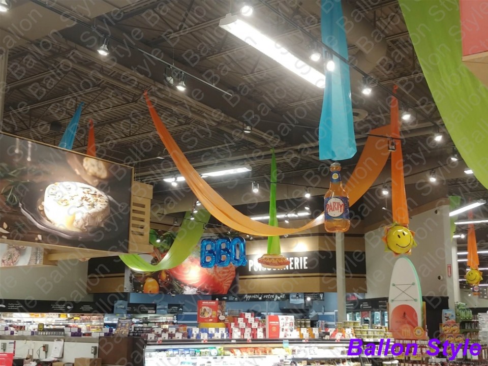 décor épicerie Printemps/été 86