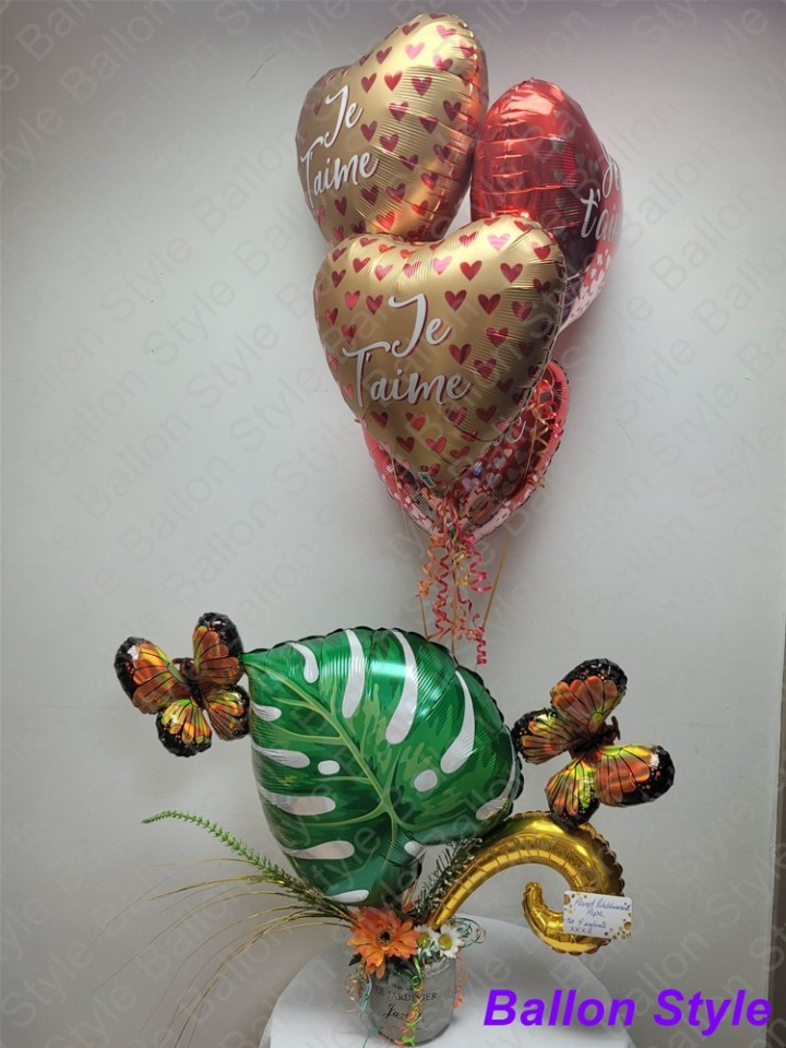 Bouquet Ballon Style 265