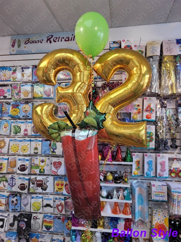Bouquet Ballon Style 271