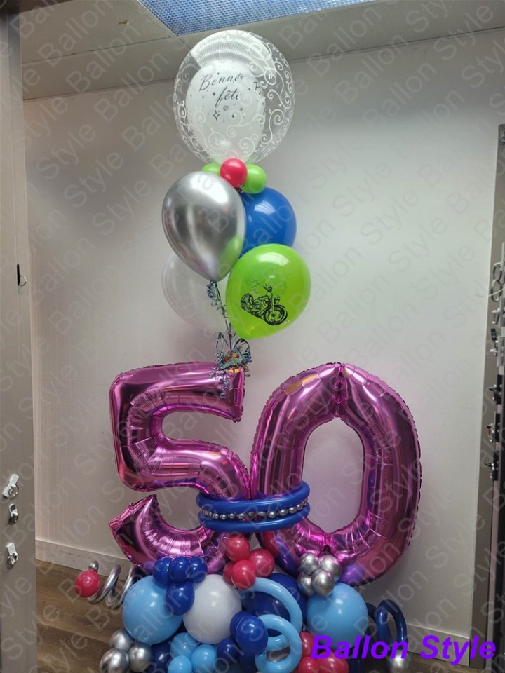 Bouquet Ballon Style 273