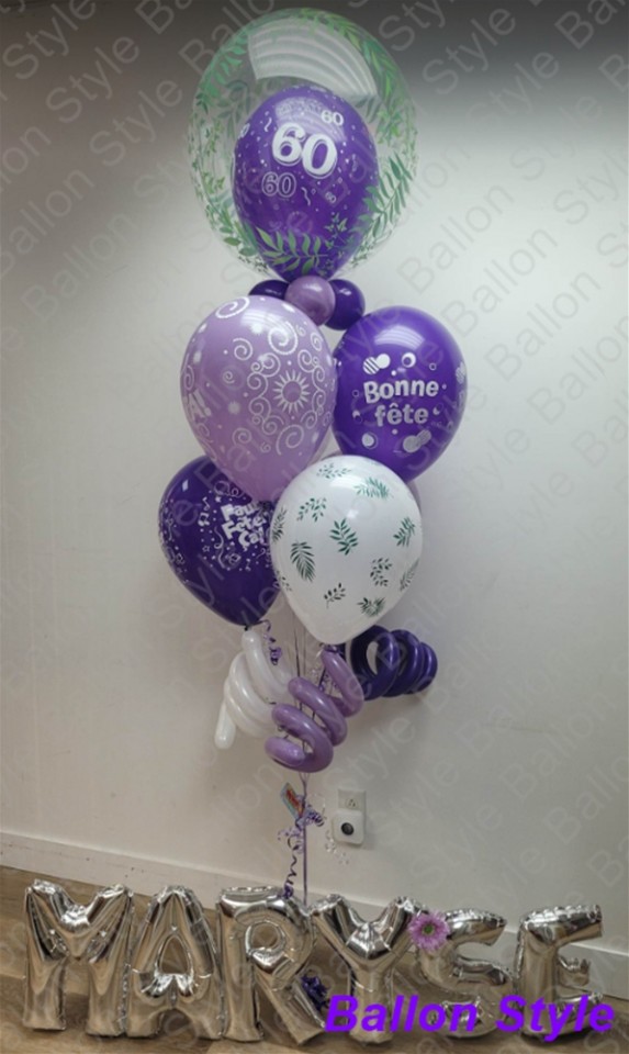 Bouquet Ballon Style 275