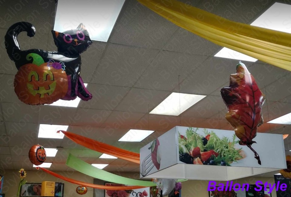 Décor épicerie - Halloween 52