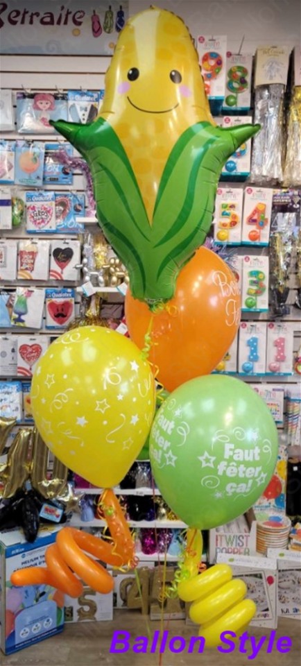 Bouquet Ballon Style 9