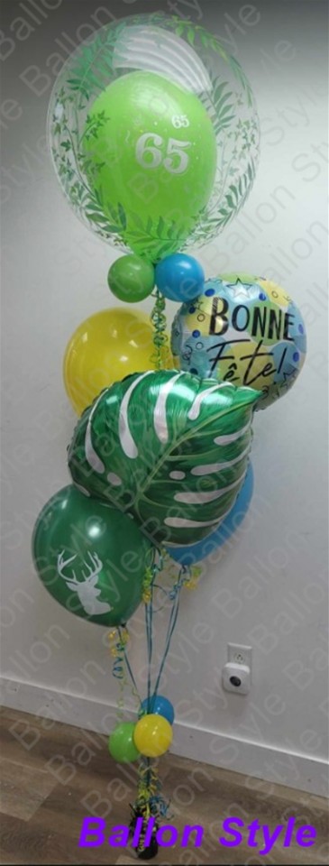 Bouquet Ballon Style 2