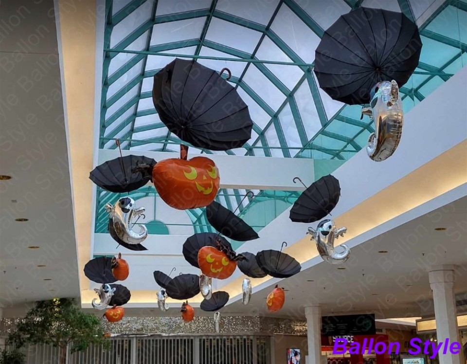 Décor épicerie - Halloween 1A