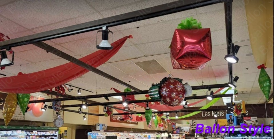 Décor épicerie- Noel 66