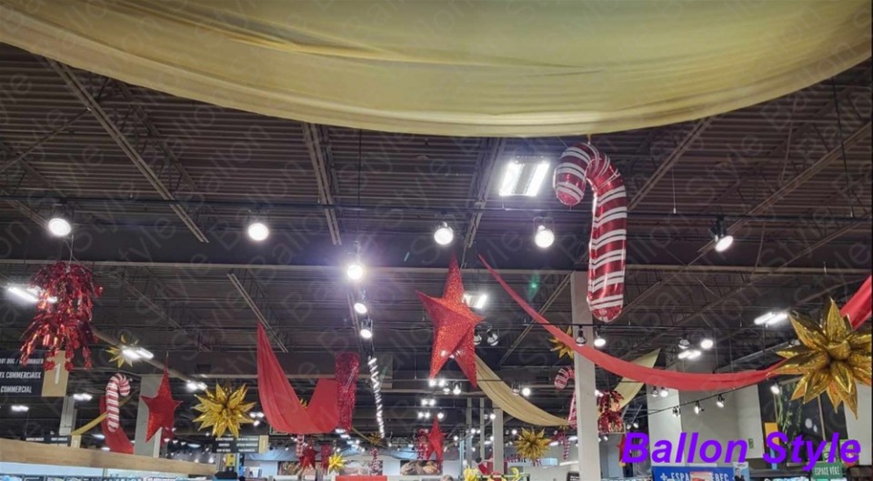 Décor épicerie- Noel 68