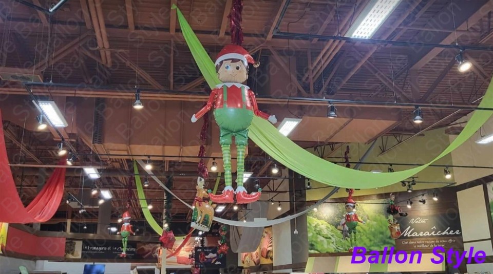 Décor épicerie- Noel 69