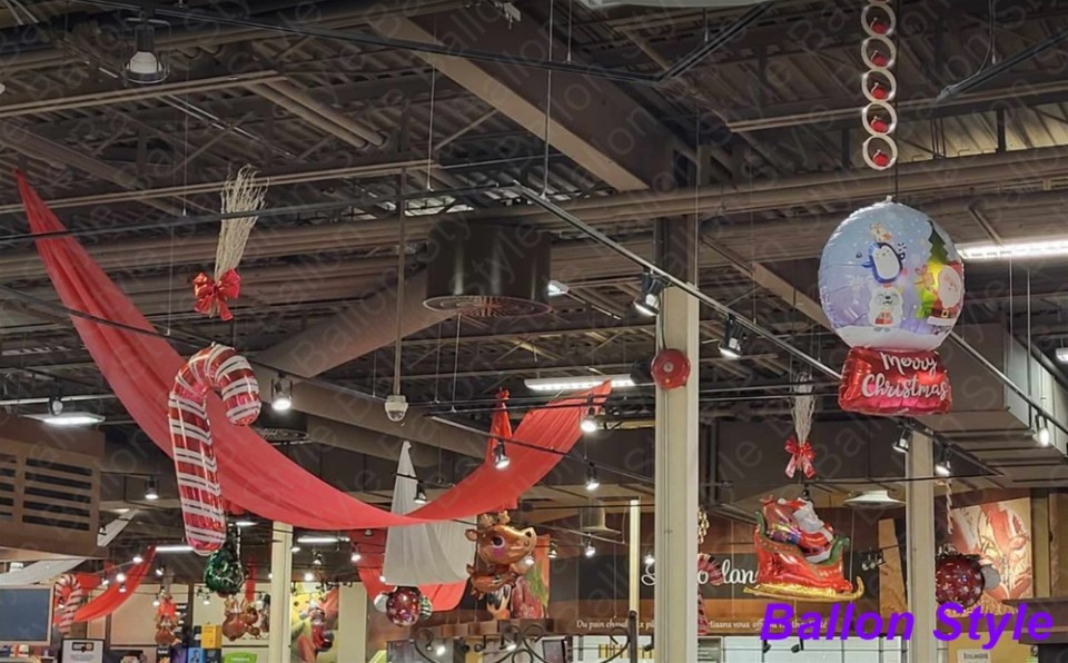 Décor épicerie- Noel 73