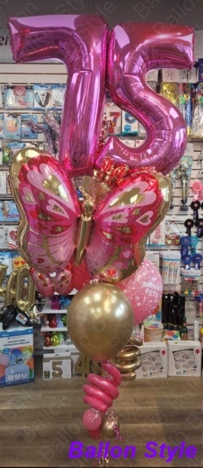 Bouquet Ballon Style 277