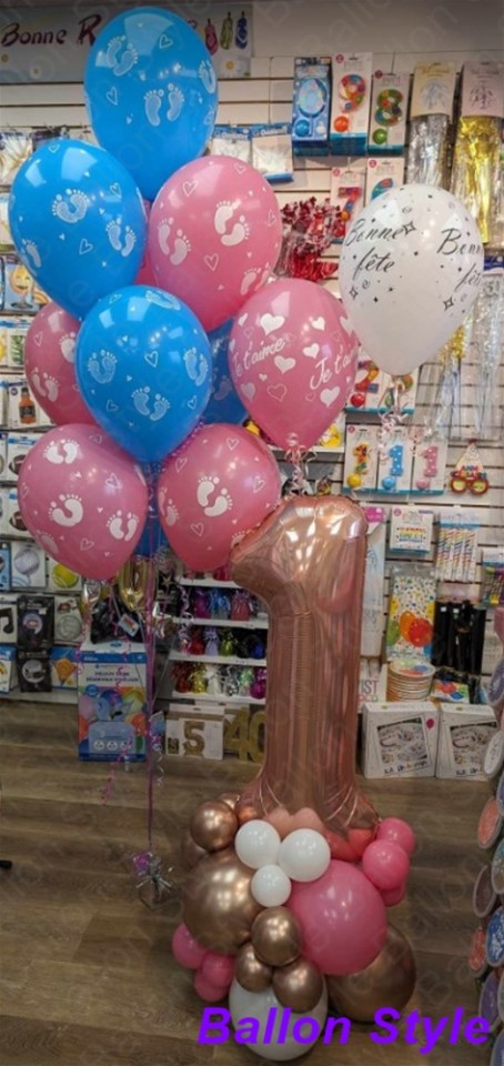 Bouquet Ballon Style 280