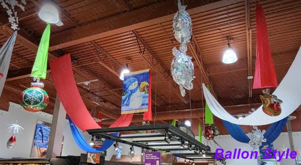 Décor épicerie- Noel 79