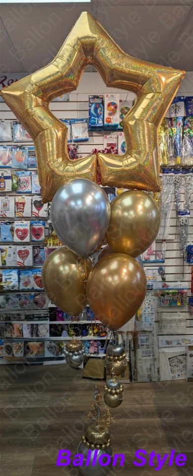 Bouquet Ballon Style 282