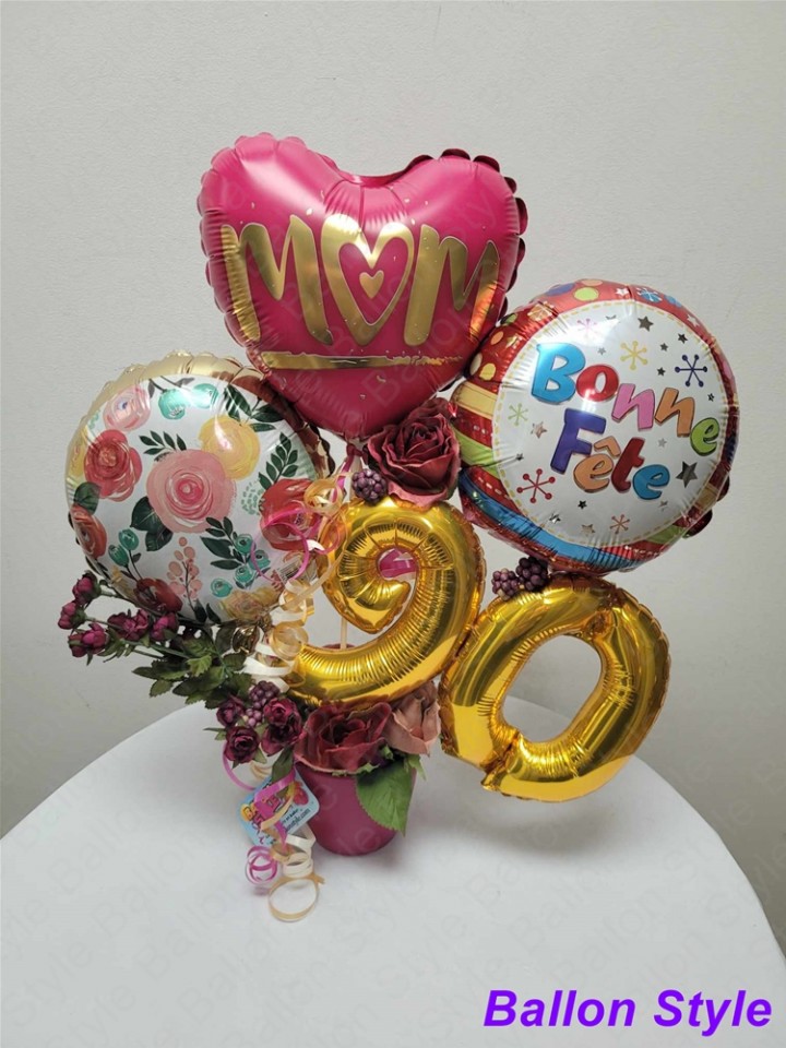 Bouquet Ballon Style 288