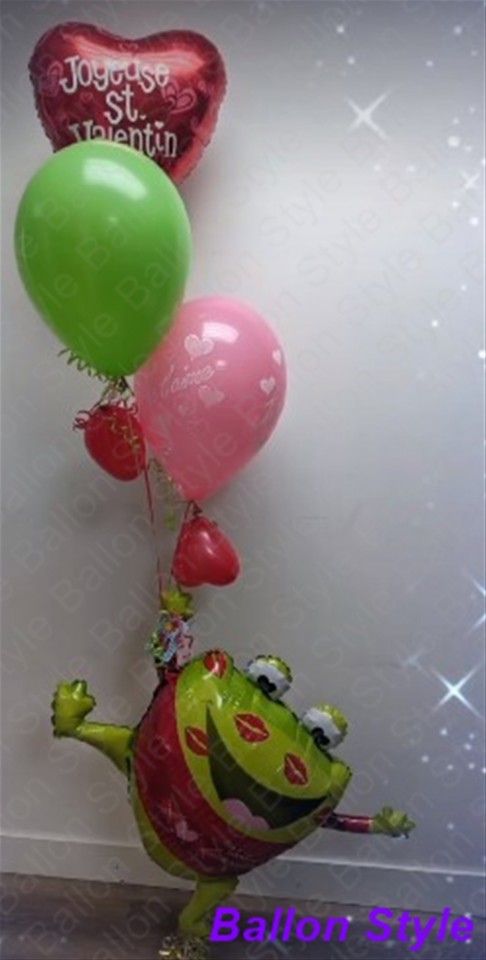 Bouquet Ballon Style 292