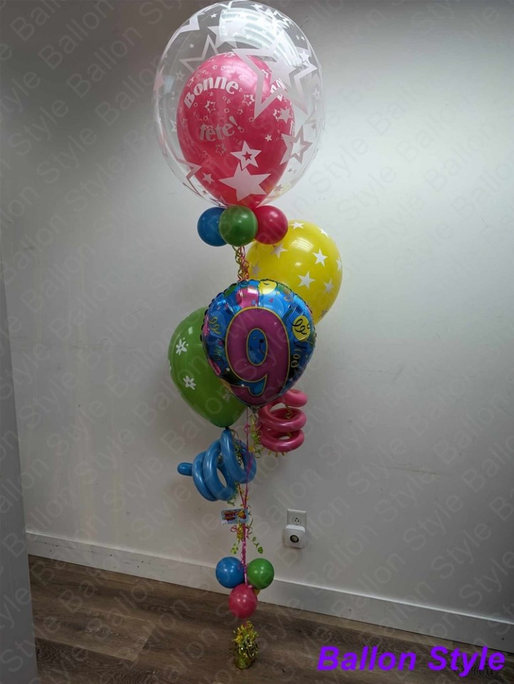 Bouquet Ballon Style 295