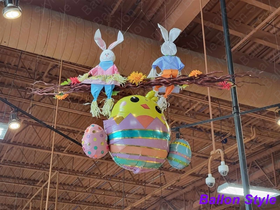 Décor épicerie - Pâques 48
