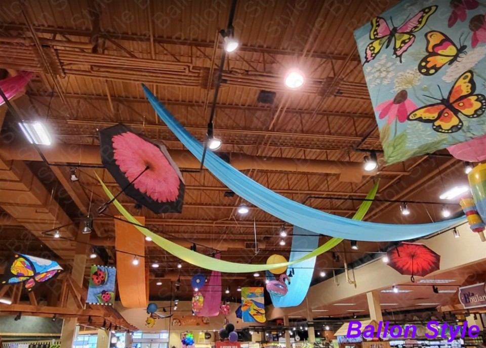 décor épicerie Printemps/été 90