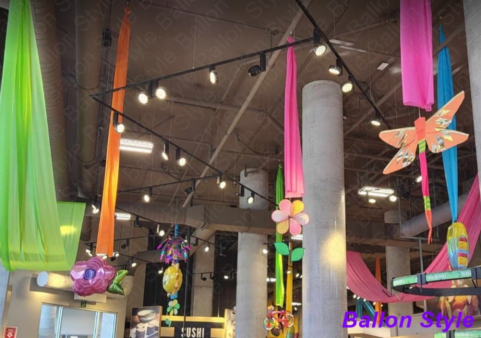 décor épicerie Printemps/été 91