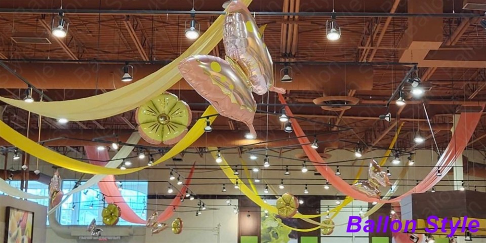 décor épicerie Printemps/été 92