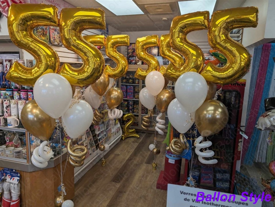 Bouquet Ballon Style 300