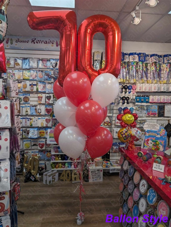 Bouquet Ballon Style 301
