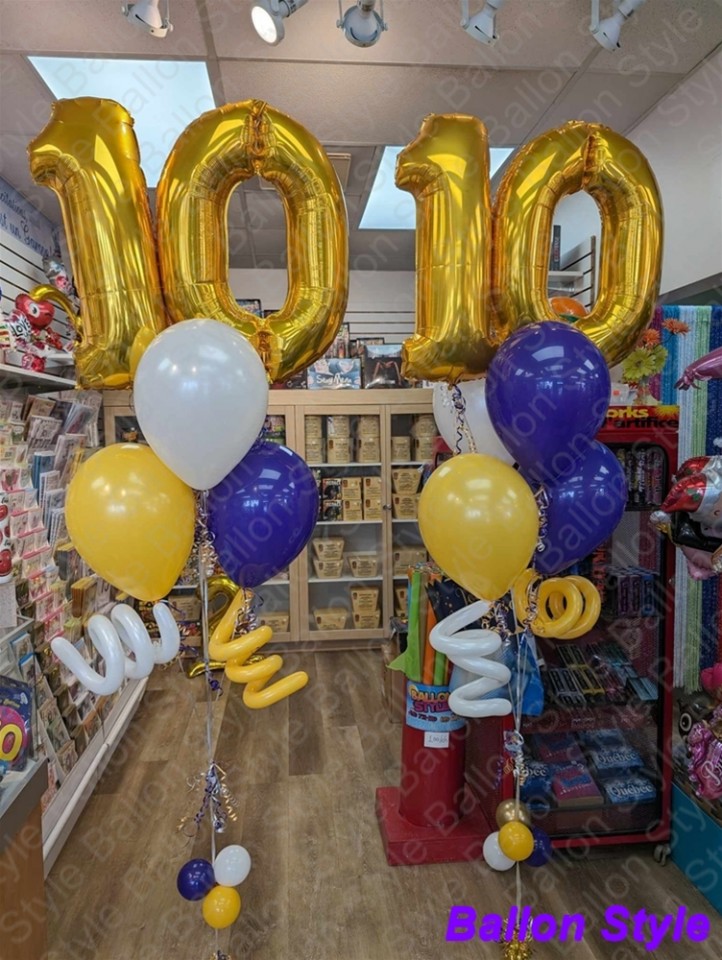 Bouquet Ballon Style 303
