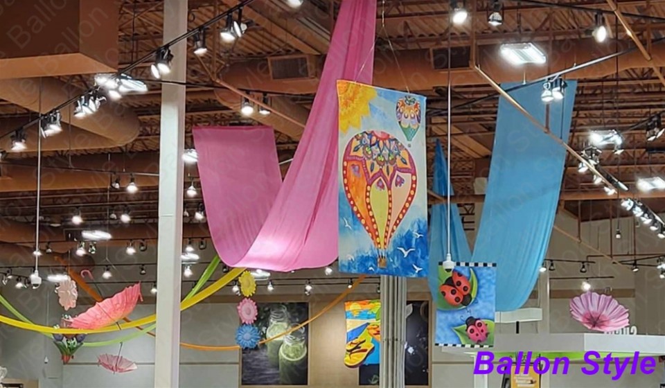 décor épicerie Printemps/été 94