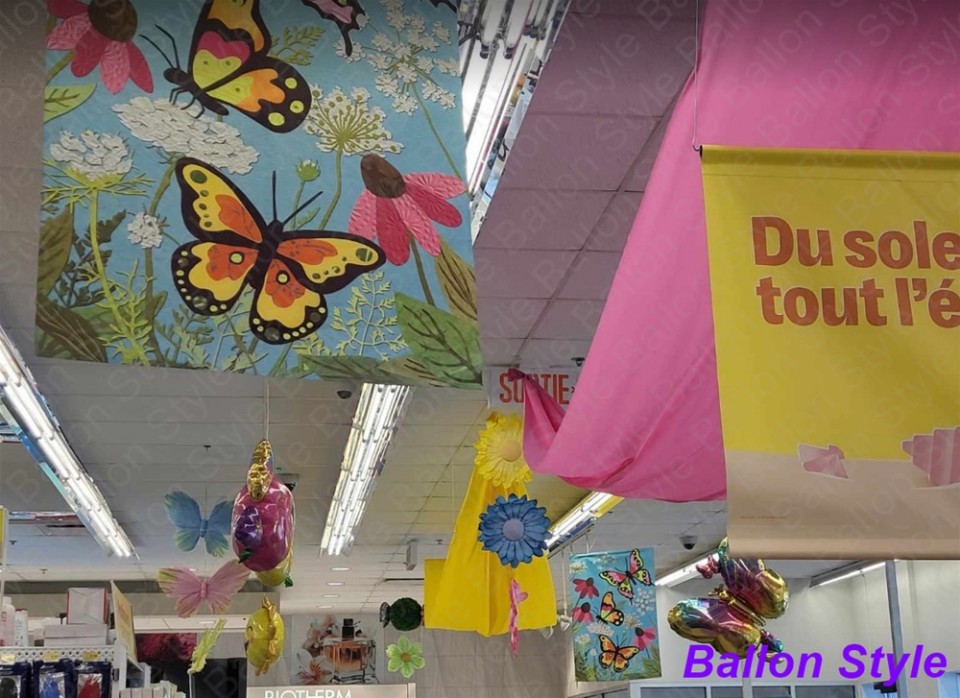 Décor de Pharmacie ÉTÉ 5
