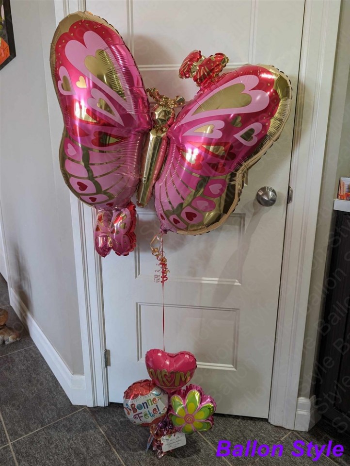 Bouquet Ballon Style 304