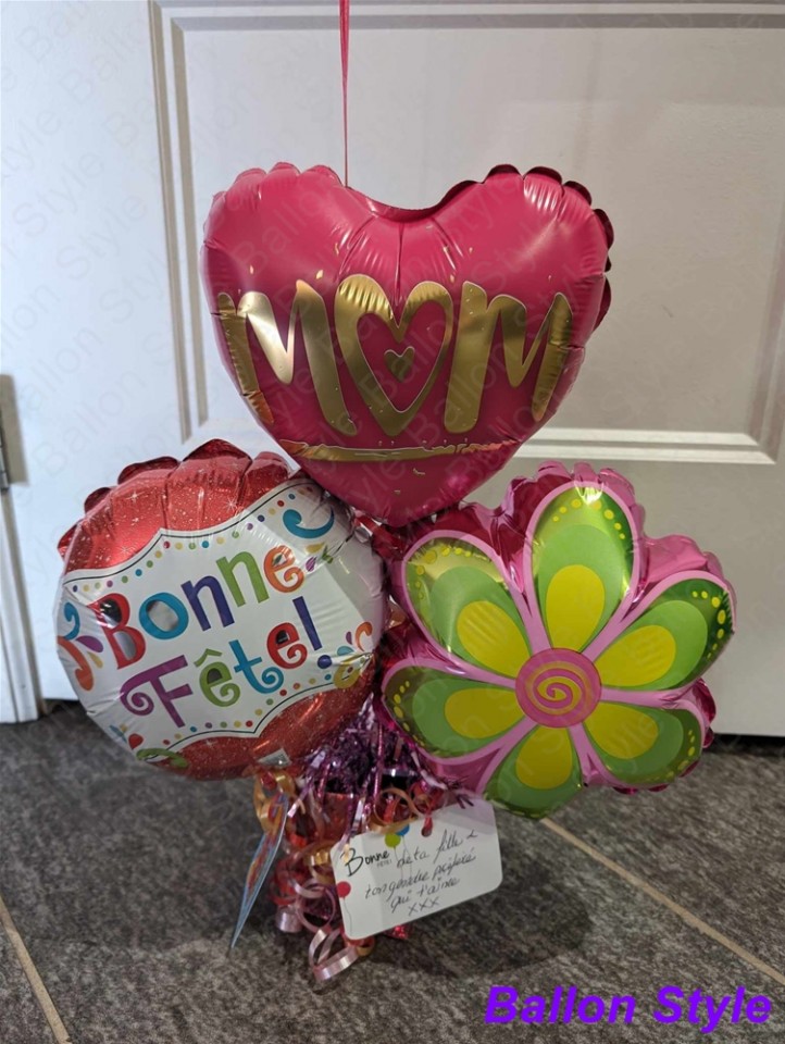 Bouquet Ballon Style 305