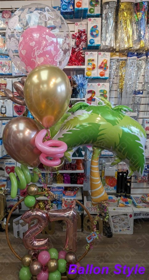 Bouquet Ballon Style 306