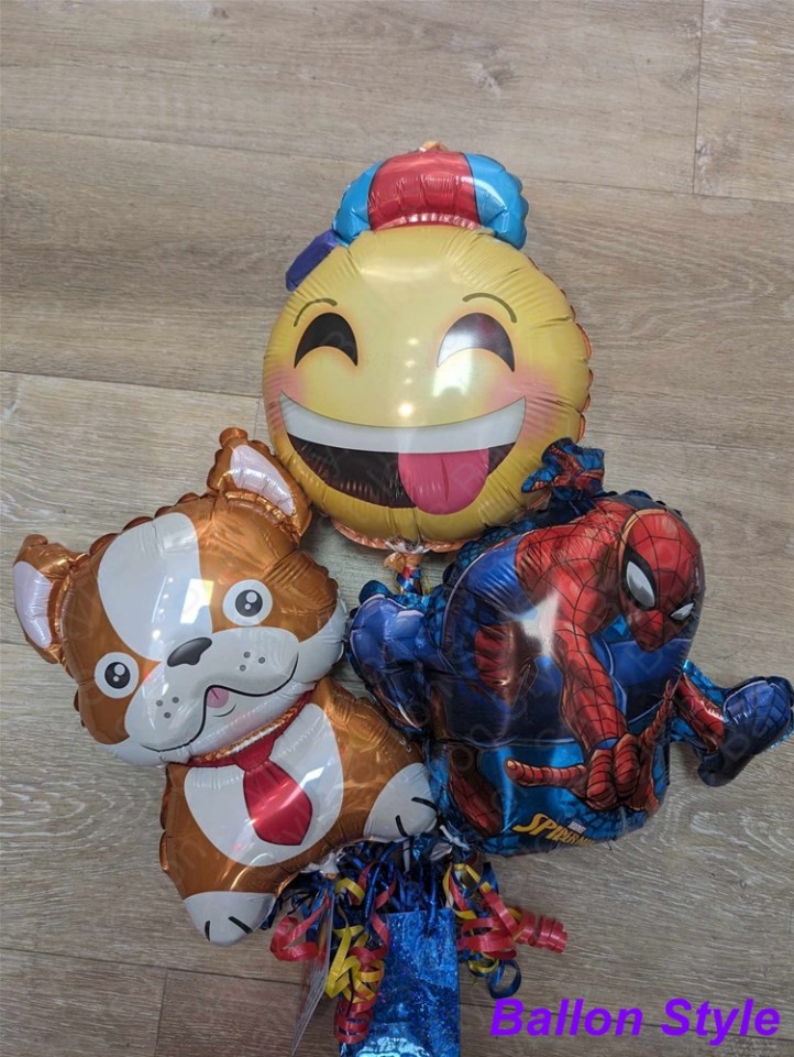 Bouquet Ballon Style 307