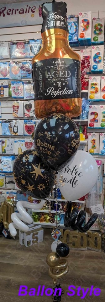 Bouquet Ballon Style 308